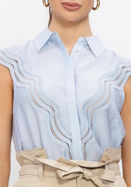 Blauwe COPENHAGEN MUSE Top CMCOLE-SHIRT - large