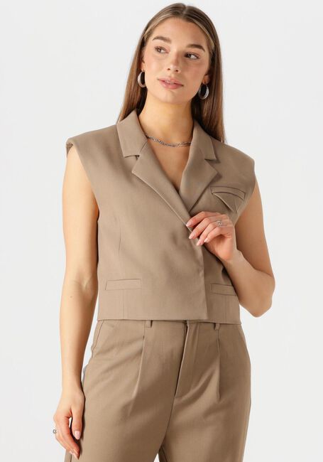 Camel COPENHAGEN MUSE Gilet CMTAILOR-SHORT WAISCOAT - large