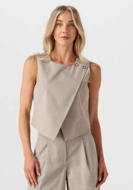 Beige CO'COUTURE Gilet VIDACC WRAP VEST - large