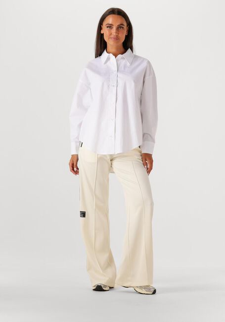 Witte HAUTE L'AMITI&Eacute; Blouses TWIST BOW SHIRT - large