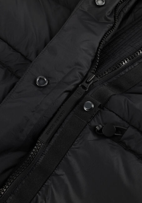 Zwarte CANADA GOOSE Gewatteerde jas MONTGOMERY COAT TD - large