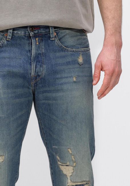 Blauwe REPLAY Straight leg jeans DERYCK - large