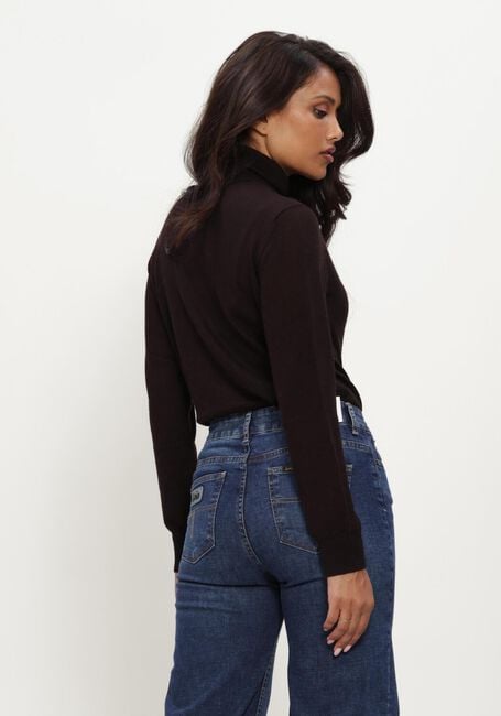 Bruine LUISA CERANO Coltrui TURTLENECK AUS WOLL-MIX - large