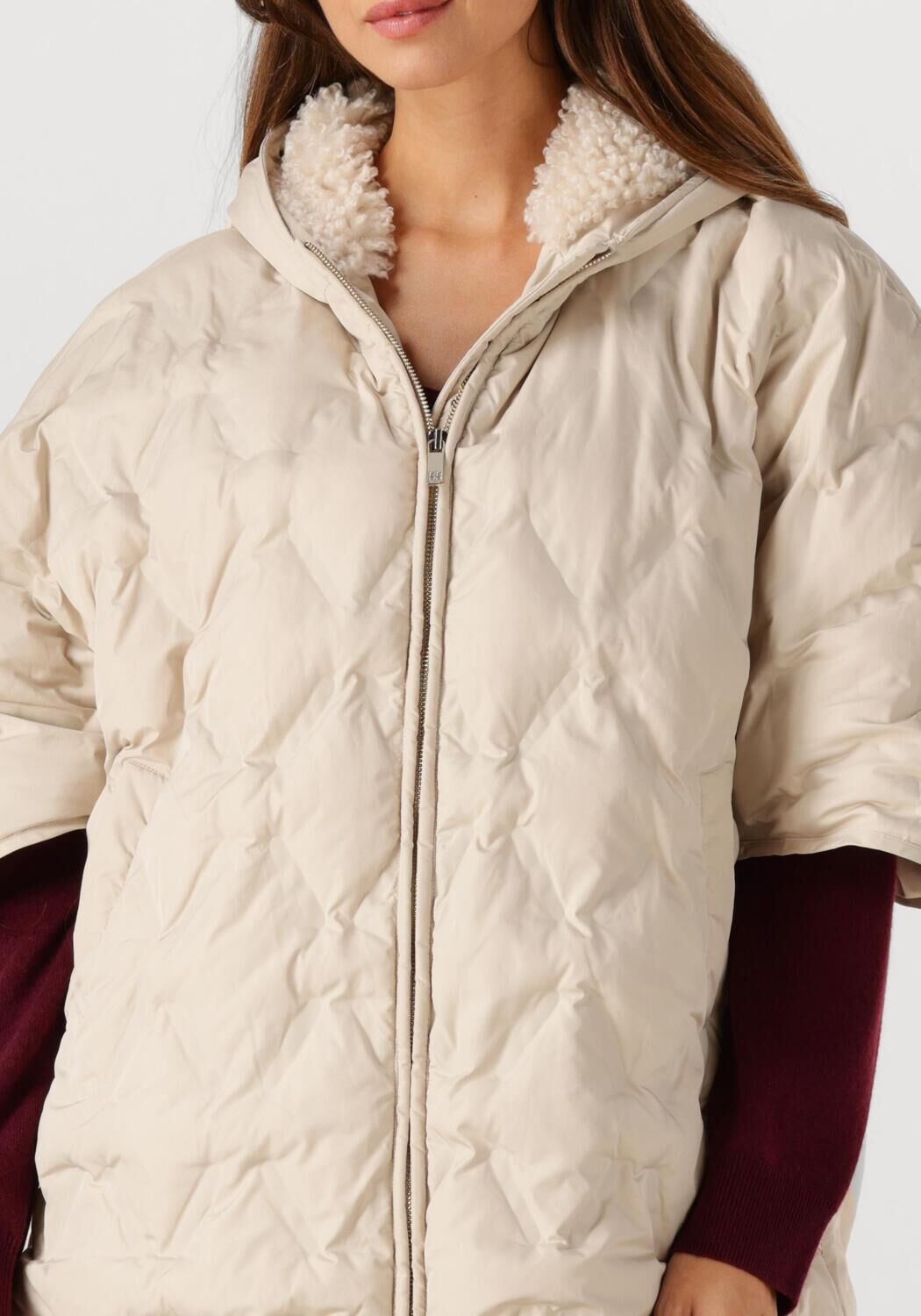 Creme RIANI Gewatteerde jas 582500-4385 - large