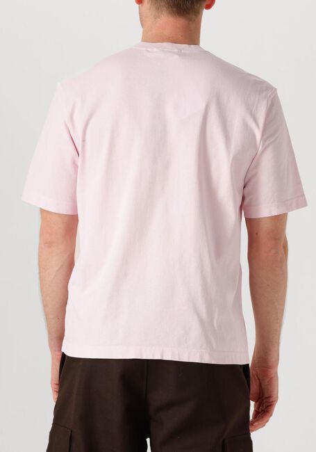 Roze STONE ISLAND T-shirt SS T SHIRT - large