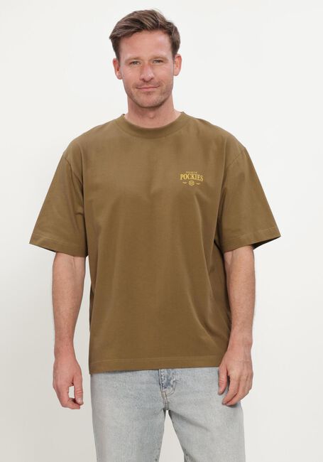 Groene POCKIES T-shirt COTTAGE TEE - large