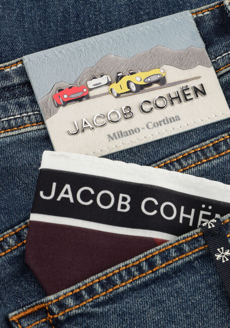 Blauwe JACOB COHEN Slim fit jeans PANT 5 PKT SLIM FIT BARD - large