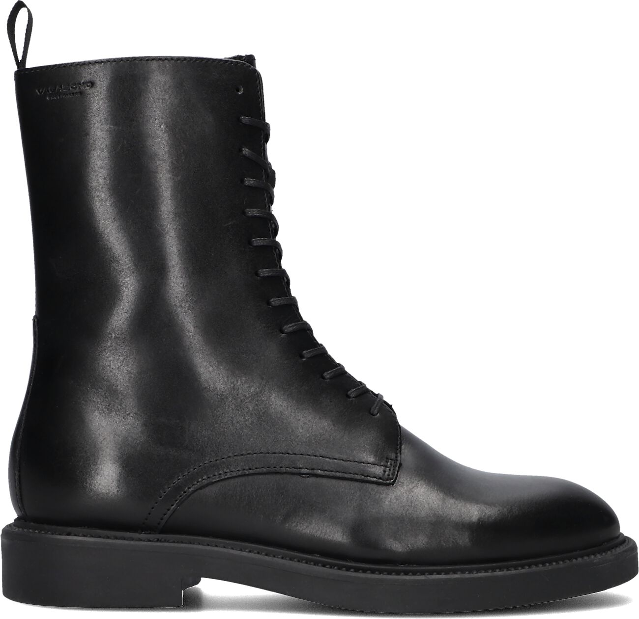 Vagabond Shoemakers Veterboots Dames Alex W 201, Maat: 39, Kleur: Zwart