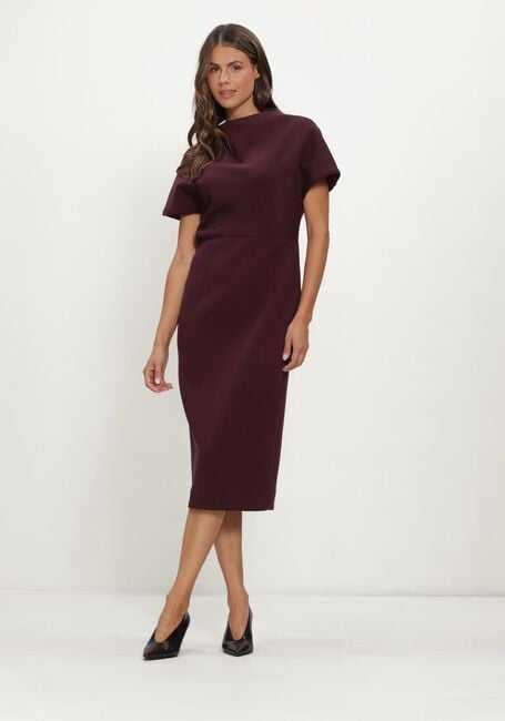 Bordeaux NATAN Jurken ROBE FUSEAU - large