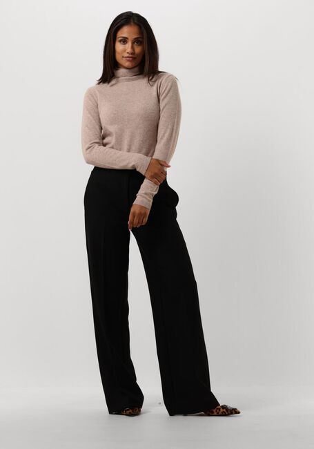 Zwarte CO'COUTURE Wijde broek VOLA LONG WIDE PANT - large