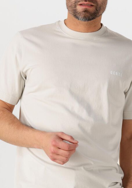 Gebroken wit GENTI T-shirt T-SHIRT SS J2040-1223 - large