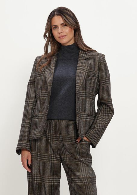 Bruine MARGAUX LONNBERG Blazer FIONA VESTE - large