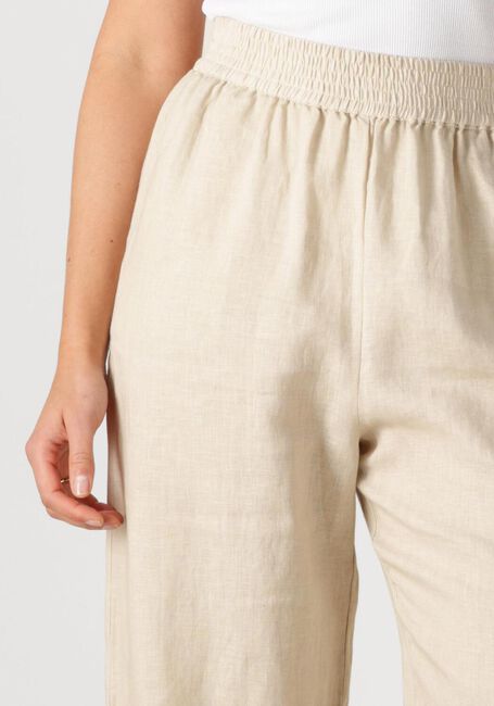 Beige GREEK ARCHAIC KORI Wijde broek 210624 - large