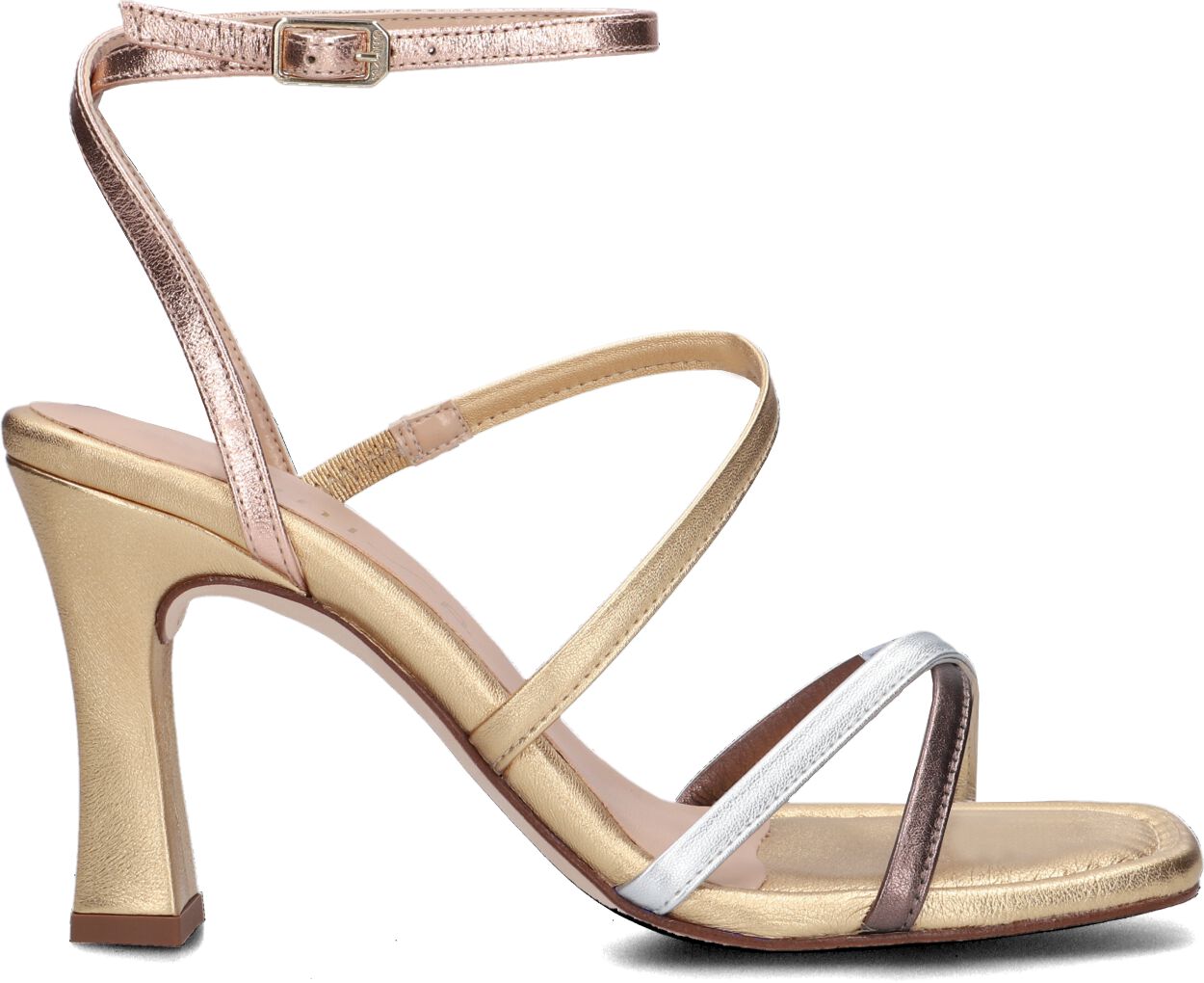 Unisa Sandalen
Dames Sissi, Maat: 40, Materiaal: Leer, Kleur: Goud