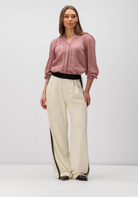 Roze CO'COUTURE Blouses KESI LACE V-SHIRT - large