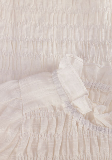 Witte CO'COUTURE Blouses KERA SMOCK BLOUSE Witte CO'COUTURE Blouses KERA SMOCK BLOUSE - large