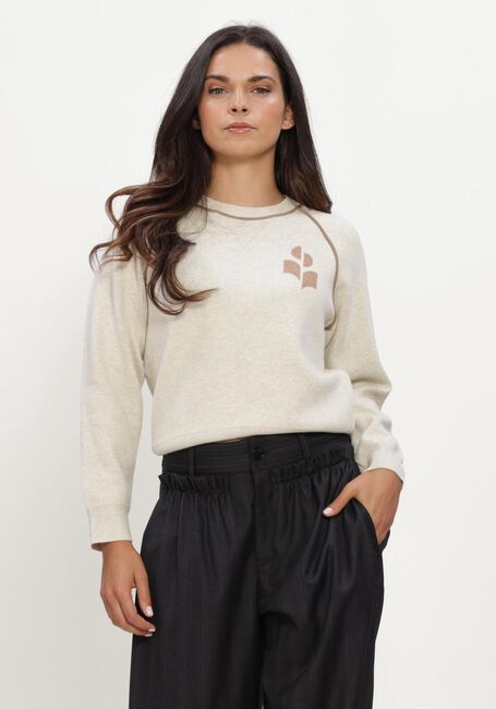 Ecru ISABEL MARANT Trui LORIBY PULLOVER - large