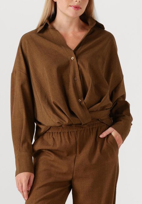 Bruine AMAYA AMSTERDAM Blouses HAILEY - large