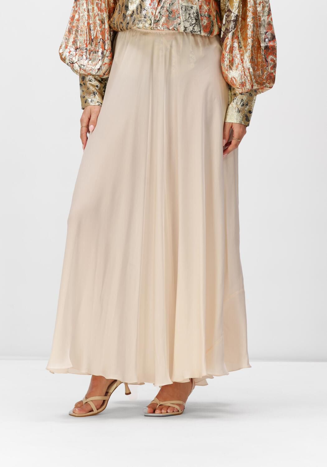 Mes Demoiselles Maxirok Dames Calista, Maat: 42, Kleur: Creme afbeelding 1