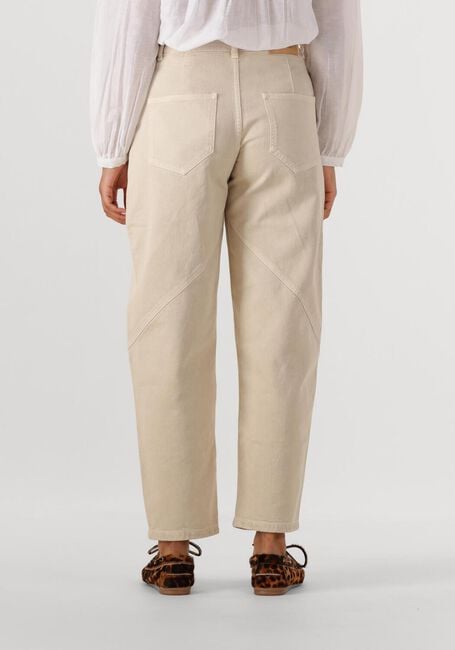 Beige ISABEL MARANT Wijde broek CATARINA-GB 25APA369FC - large