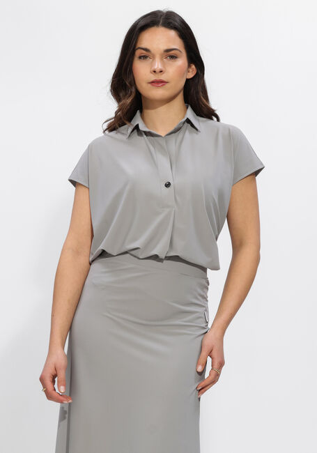 Grijze PENN & INK Blouses BLOUSE - large