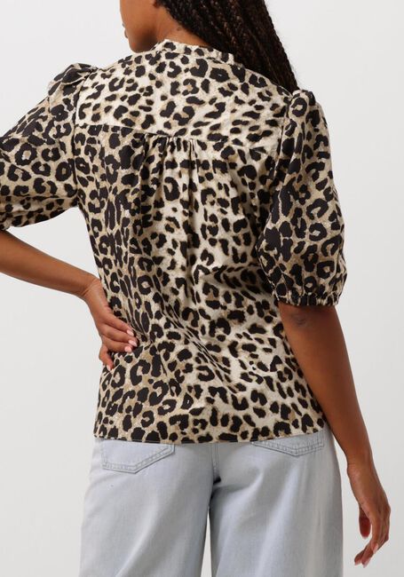 Bruine SECOND FEMALE Blouses LEOA SHIRT - large