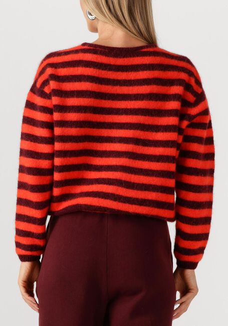 Bordeaux AMERICAN VINTAGE Sweater VITOW - large