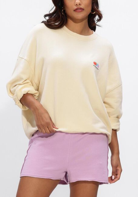 Creme AMERICAN VINTAGE Sweater ATUBAY - large