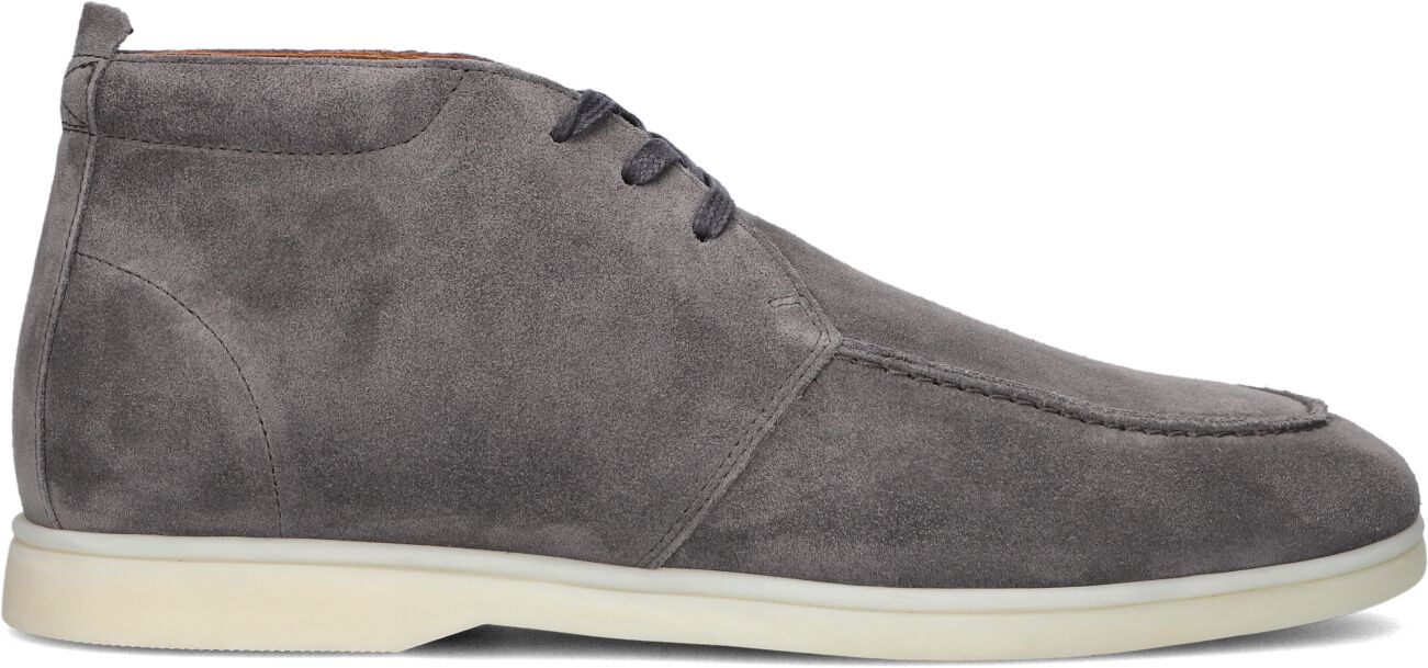 Stefano Lauran Veterschoenen
Heren S3275, Maat: 41, Materiaal: Suède, Kleur: Grijs