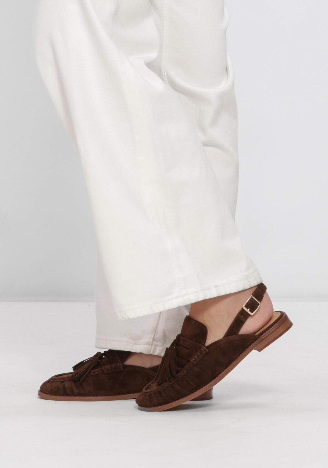 Bruine STEFANO LAURAN Slingbacks 2900B - large