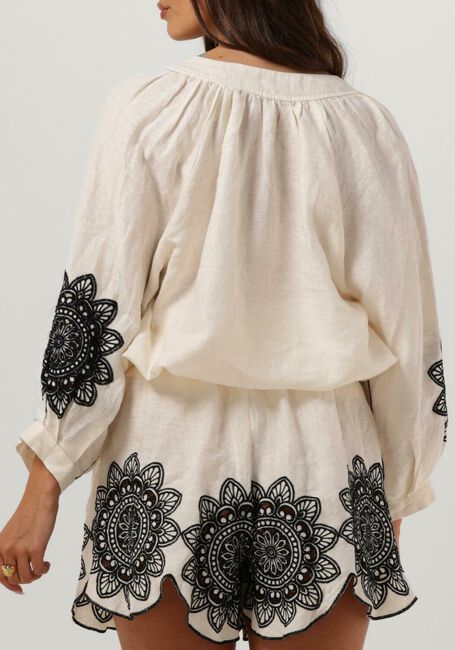 Ecru GREEK ARCHAIC KORI Blouses 240118 - large