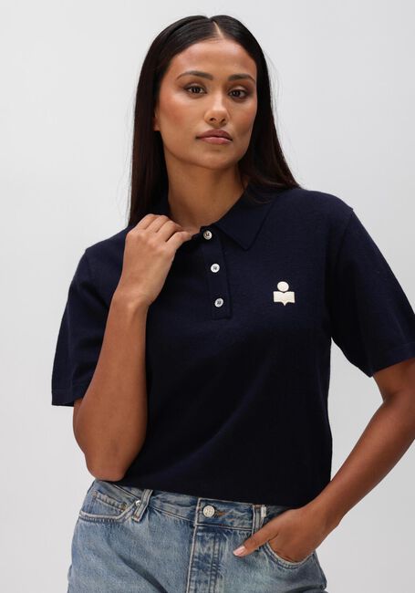 Donkerblauwe ISABEL MARANT Tops & T-shirts ALTHEA-GZ - large