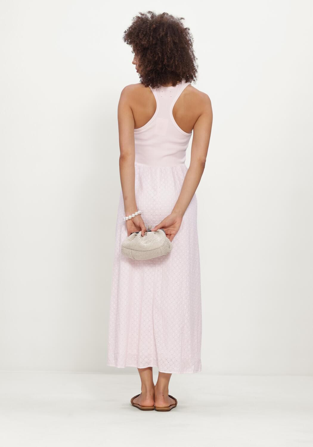 Lichtroze XIRENA Maxi jurk FLYNN DRESS - large