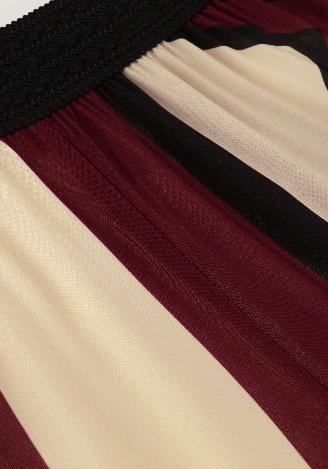 Multi ACCESS Wijde broek PRINTES STRAIGHT LEG PANTS WITH ELASTIC WAIST - large