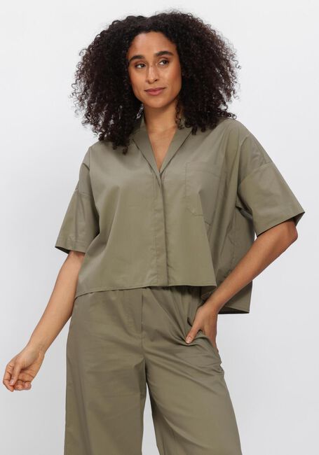 Donkergroene FFC Blouses 0/15445 - large