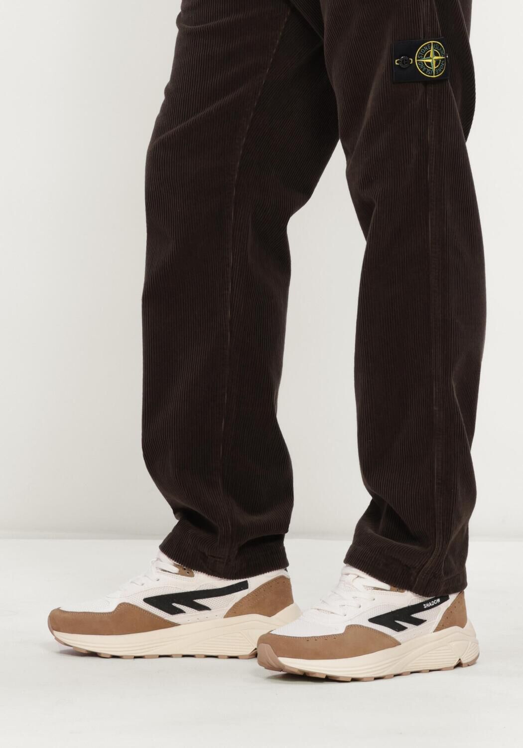 Beige HI-TEC Lage sneakers HTS SHADOW RGS M - large