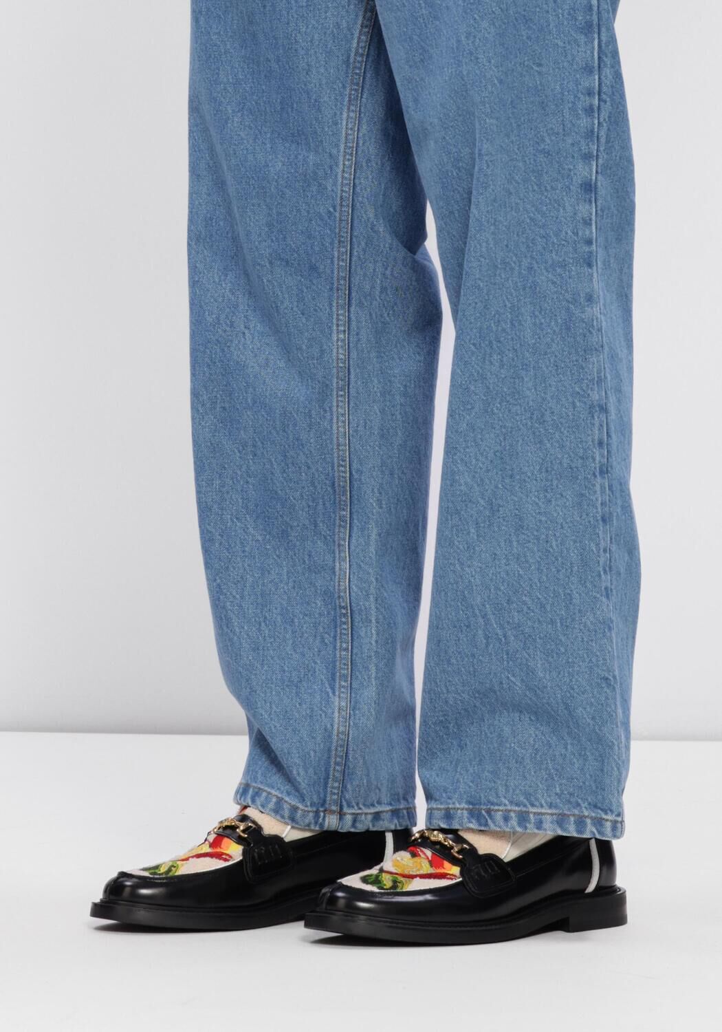 Zwarte FILLING PIECES Loafers LOAFER PEPPER - large