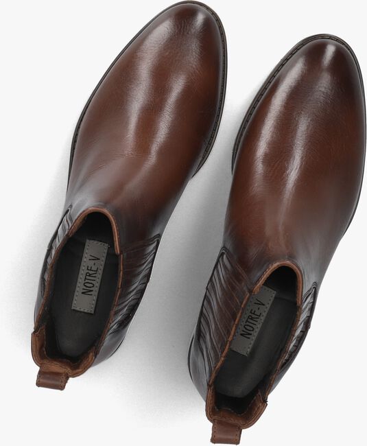 Cognac NOTRE-V Chelsea boots 2SERA208 Cognac NOTRE-V Chelsea boots 2SERA208 - large