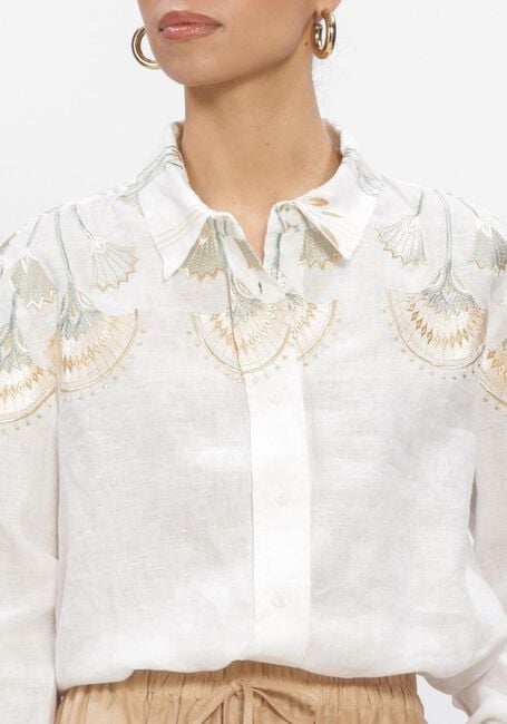 Witte GREEK ARCHAIC KORI Blouses S26K-2075044 - large