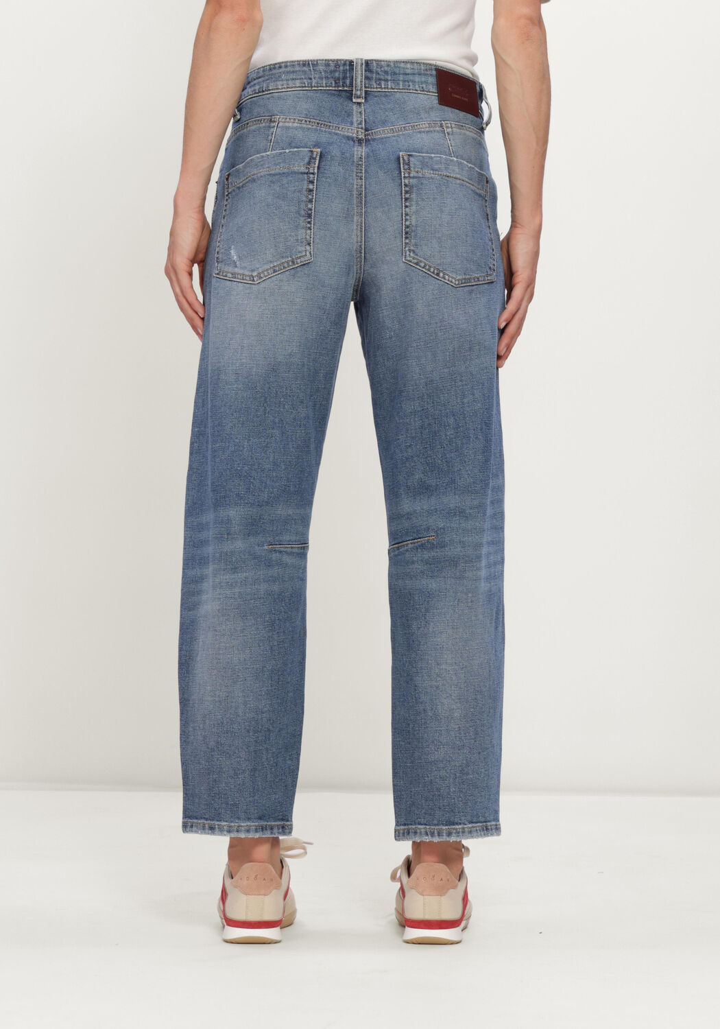 Blauwe CAMBIO Baggy jeans ELIA - large