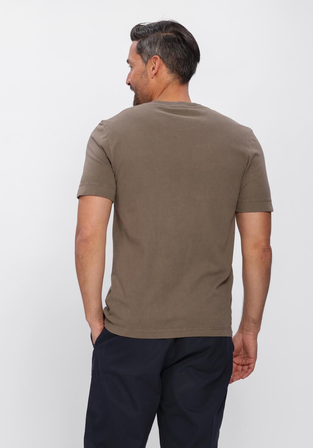 Beige DRYKORN T-shirt 520005 RAPHAEL - large