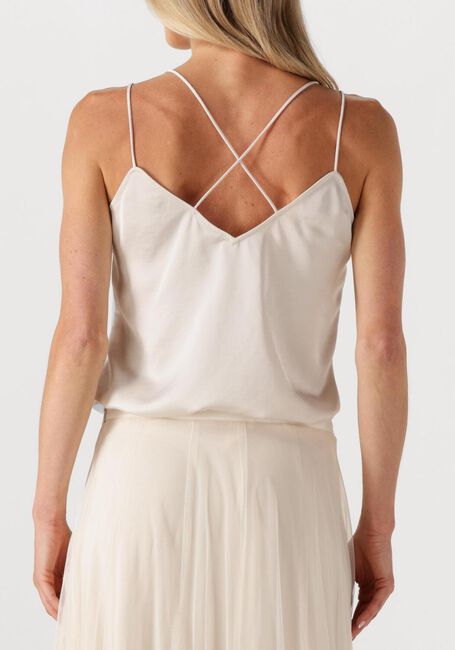 Gebroken wit DANTE6 Top OBU SATIN SINGLET - large