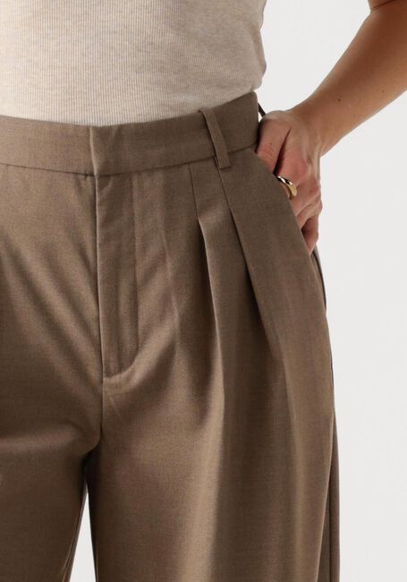 Bruine GESTUZ Pantalon CACIAGZ HW PANTS - large