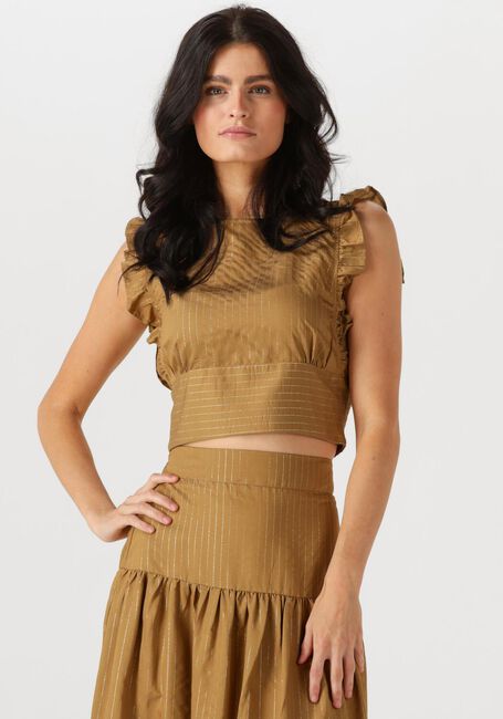 Camel AMAYA AMSTERDAM T-shirt DILLIA TOP - large