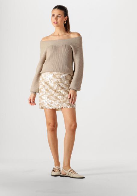 Beige COPENHAGEN MUSE Sweater CMCOLIN-PULLOVER - large