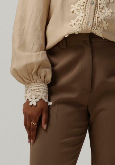Taupe AAIKO Pantalon TARINA VIS 344 - large