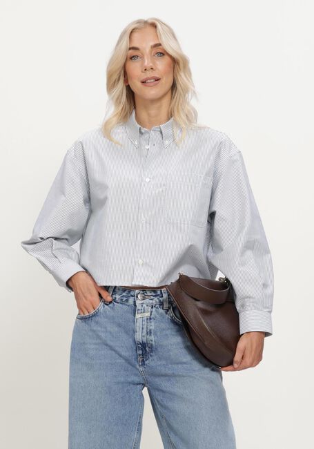 Groene APC Blouses CHEMISE SOPHIA BUTTON DOWN LOGO - large