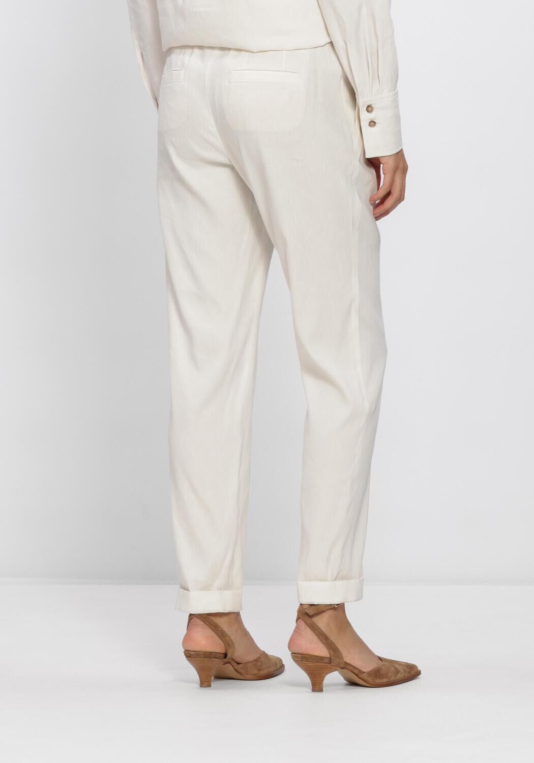 Witte MARC CAIN COLLECTION Broeken AC81.59W70 - large