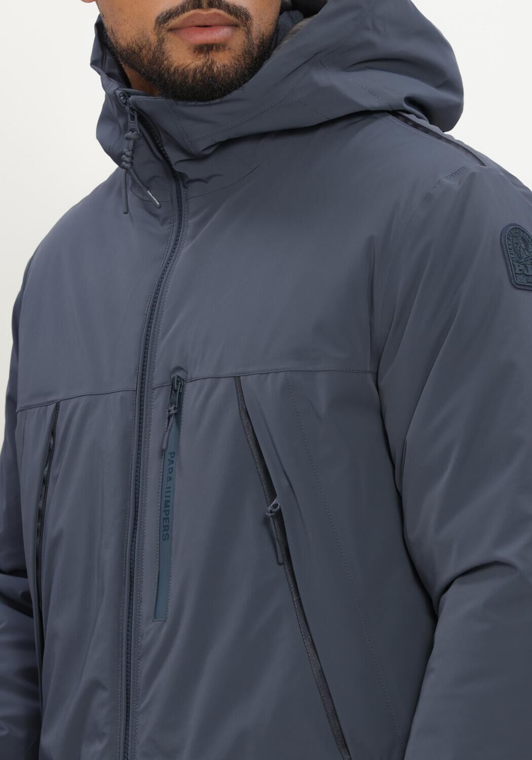 Blauwe PARAJUMPERS Parka's NIVEK 2.0 - large