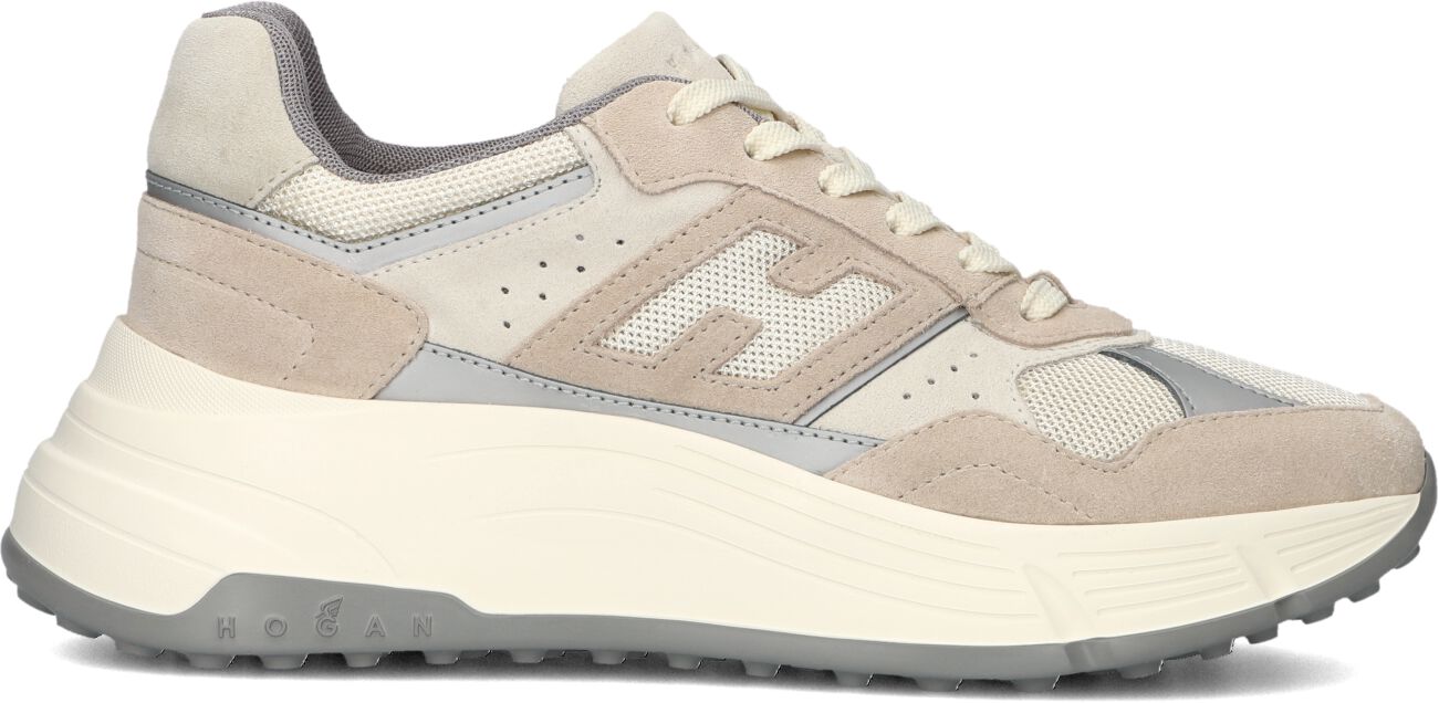 Hogan Sneakers
Dames Combi Mesh Sneaker, Maat: 40,5, Materiaal: Suède, Kleur: Beige